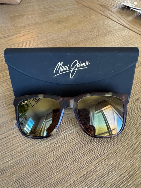 Maui Jim Accessories - New Maui Jim Pehu sunglasses in Tokyo tortoise with Bronze lens